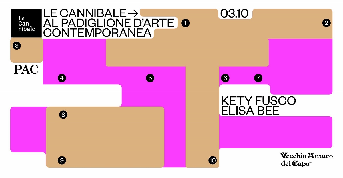 Le Cannibale al PAC